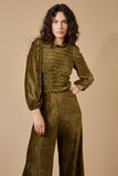 Traffic People palazzo trousers green WVS10746018