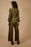 Traffic People palazzo trousers green WVS10746018