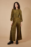 Traffic People palazzo trousers green WVS10746018