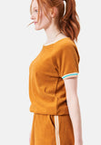 UVR Berlin FE t-shirt Cardaina 241 brown sudan 241-2798
