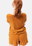 UVR Berlin FE t-shirt Cardaina 241 brown sudan 241-2798