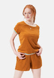 UVR Berlin FE t-shirt Cardaina 241 brown sudan 241-2798