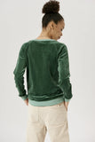 UVR Berlin sweatshirt Loraina green 233-2662