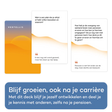 Vertellis pensioen en voldoening deck