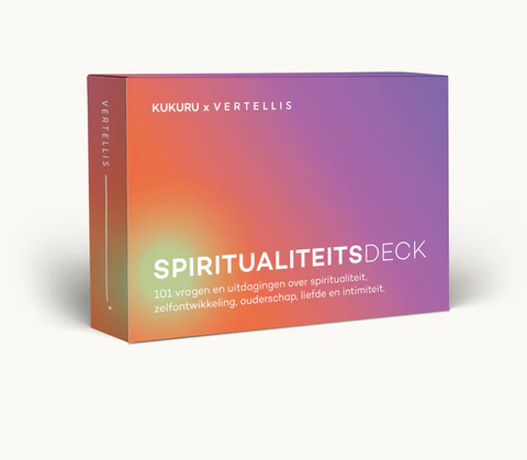 Vertellis spiritualiteitsdeck