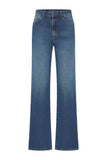 Zilch MOON- Turn up Leg Mid blue 252FDN92-6,118