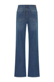 Zilch MOON- Turn up Leg Mid blue 252FDN92-6,118