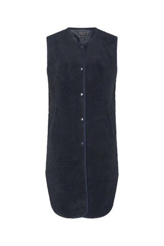 Zilch Vest Long Navy 52TED80.040-18