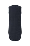 Zilch Vest Long Navy 52TED80.040-18