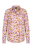 Zilch blouse long sleeve kaleidscope lavender 41RAC15.054-1.249