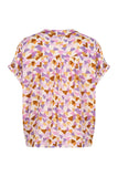 Zilch blouse wide kaleidoscope lavender 41RAC15.029-1.249