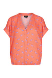 Zilch blouse wide parrot coral 41RAC15.029-1,248