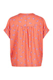 Zilch blouse wide parrot coral 41RAC15.029-1,248