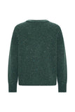 Zilch cardigan V neck forest