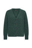 Zilch cardigan V neck forest