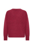 Zilch cardigan V neck lipstick 42MNA20.104-232