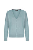 Zilch cardigan V neck wide fog 42BAS20.099-92