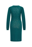 Zilch cardigan long emerald 51CSL20.024-291