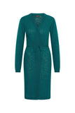 Zilch cardigan long emerald 51CSL20.024-291