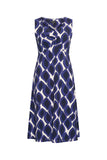 Zilch dress sleeveless drops royal blue 51COL40.009-1,303