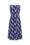 Zilch dress sleeveless drops royal blue 51COL40.009-1,303
