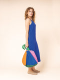 Zilch dress straps royal blue 51MOU40.313-419