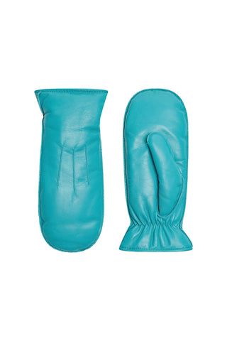 Zilch mittens turquoise 42GLO90.115-543