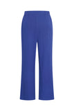 Zilch pants elastic band royal blue 51MOU60.069-419