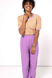 Zilch pants wide dewberry 41EVW60.051-1.241