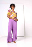 Zilch pants wide dewberry 41EVW60.051-1.241