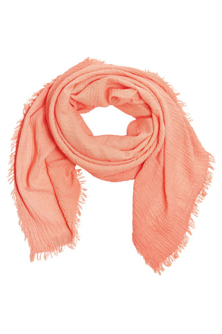 Zilch scarf coral 41MOS90.111-116