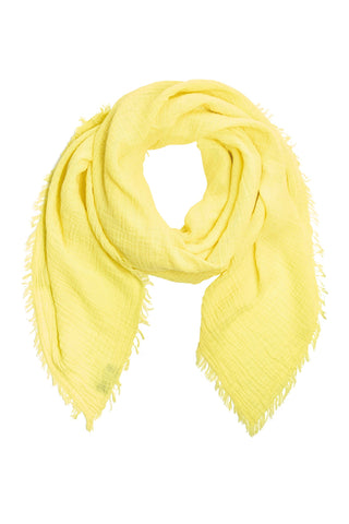 Zilch scarf lemon 41MOS90.111-471