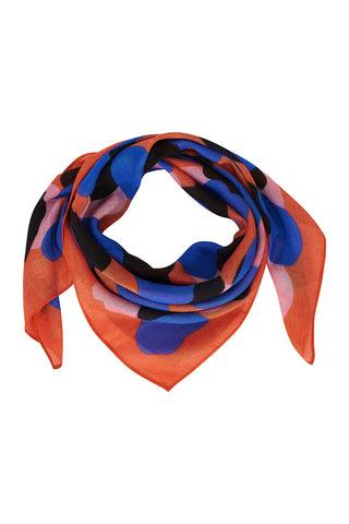 Zilch scarf square coral 41SSM90.112-116