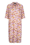 Zilch shirt dress kaleidoscope lavender 41RAC40.270-1.249