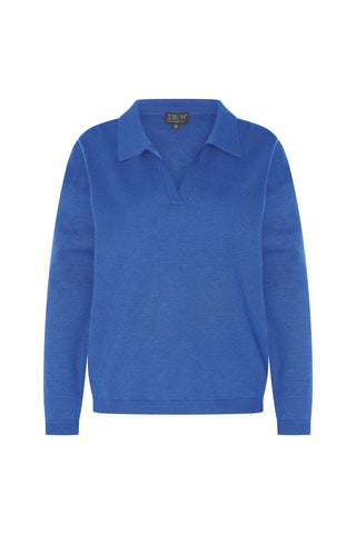 Zilch sweater Electric Blue 52VPN30.102-1,347