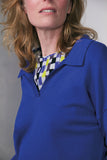 Zilch sweater Electric Blue 52VPN30.102-1,347