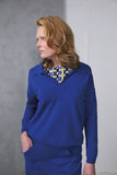 Zilch sweater Electric Blue 52VPN30.102-1,347