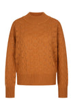 Zilch sweater caramel 32WAAC30.077-1.179