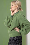 Zilch sweater fancy pesto 32BOU30.090-753