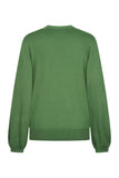 Zilch sweater ribbon pesto 32BAS30.071-753