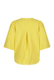 Zilch top V neck lemon 41MOU10.162-471
