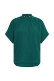 Zilch top buttons emerald 51MOU15.059-291