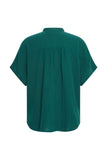 Zilch top buttons emerald 51MOU15.059-291
