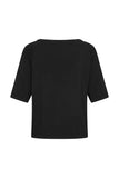 Zilch top round neck black 51BAS30.106-999