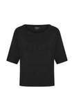 Zilch top round neck black 51BAS30.106-999