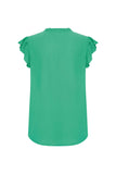 Zilch top ruffle bright green 51RAC10.175-1,299