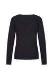 Zilch top waterfall black 42BAS10.168-999