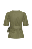 Zilch top wrap army 51RLS10.188-290