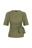 Zilch top wrap army 51RLS10.188-290