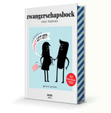 Boek zwangerschapsboek voor mannen
